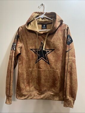 Nike NFL Dallas Cowboys Youth  “Salut to Service”Hoodie (M)